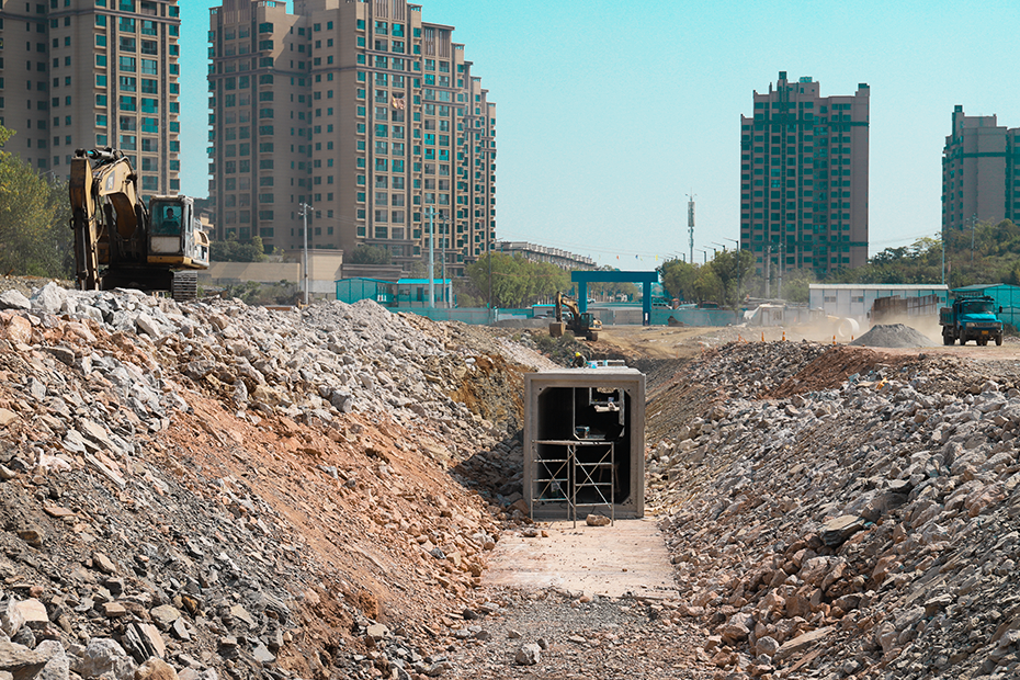 雙龍航空(kōng)港經濟區(qū)中興西(xī)路(lù)