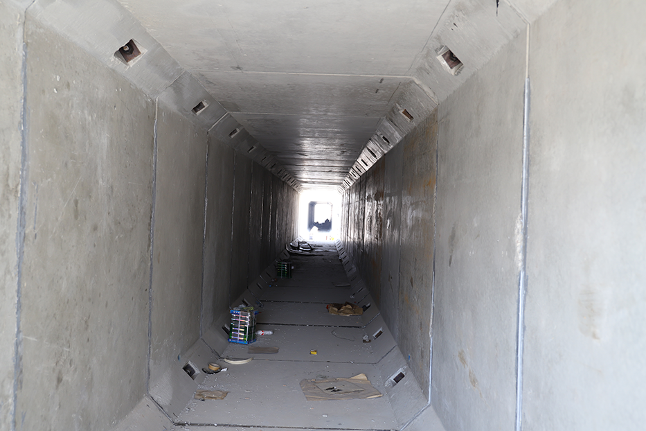 雙龍航空(kōng)港經濟區(qū)中興西(xī)路(lù)