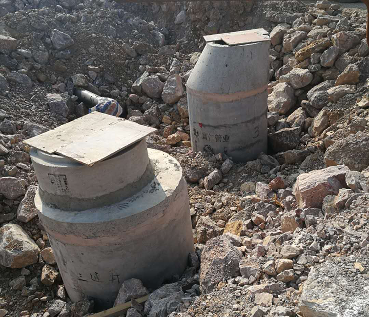 貴州建工(gōng)集團一(yī)公司-中鋁貴陽王莊鋁廠(chǎng)工(gōng)地(dì)裝配式檢查井1