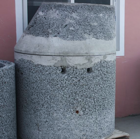 貴州建工(gōng)集團一(yī)公司-中鋁貴陽王莊鋁廠(chǎng)工(gōng)地(dì)裝配式檢查井1