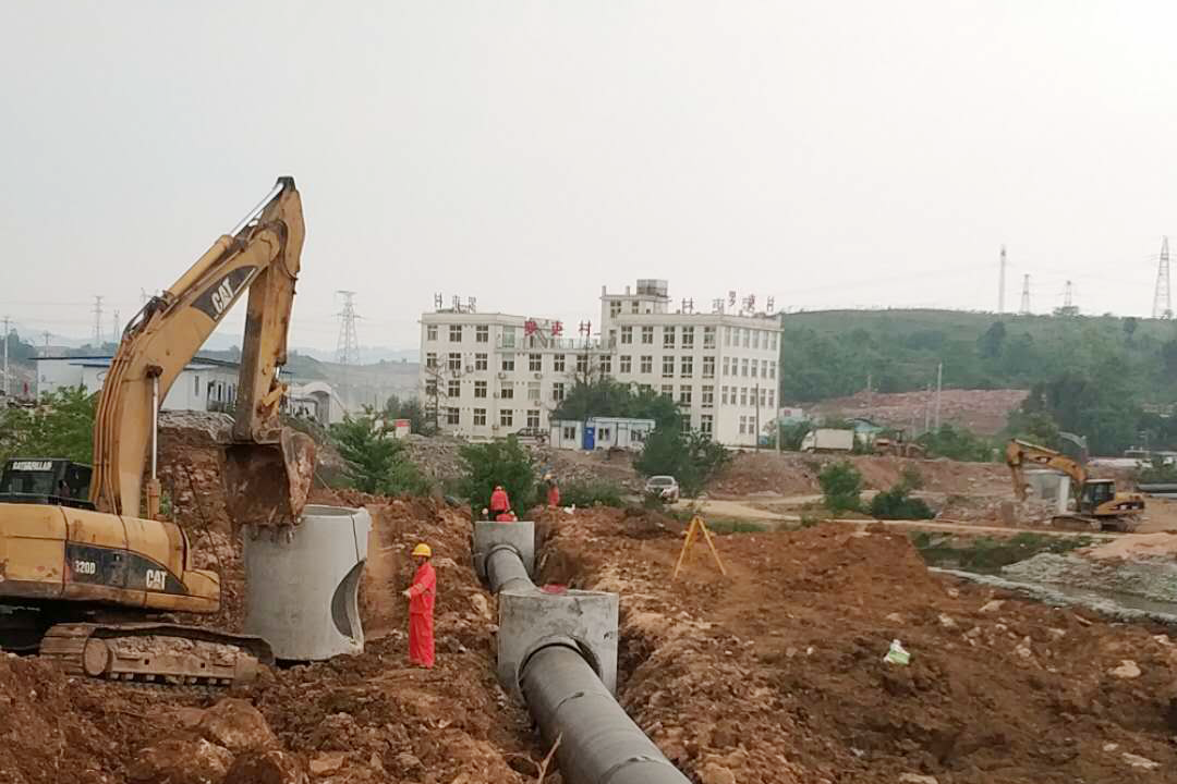 龍洞堡機(jī)場(chǎng)工(gōng)程（檢查井）