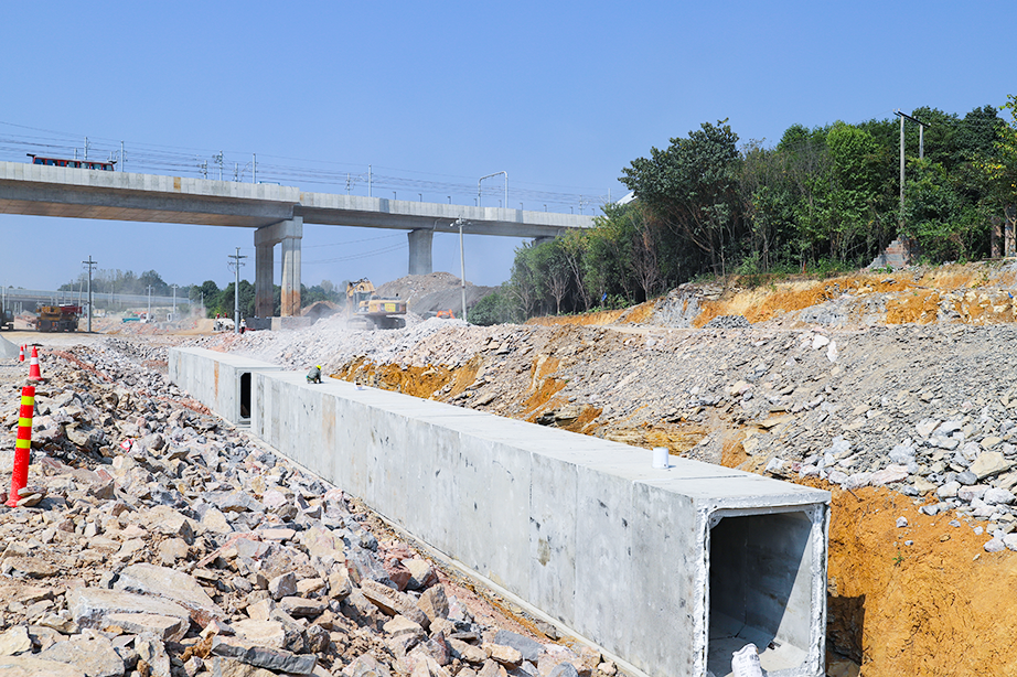 雙龍航空(kōng)港經濟區(qū)中興西(xī)路(lù)