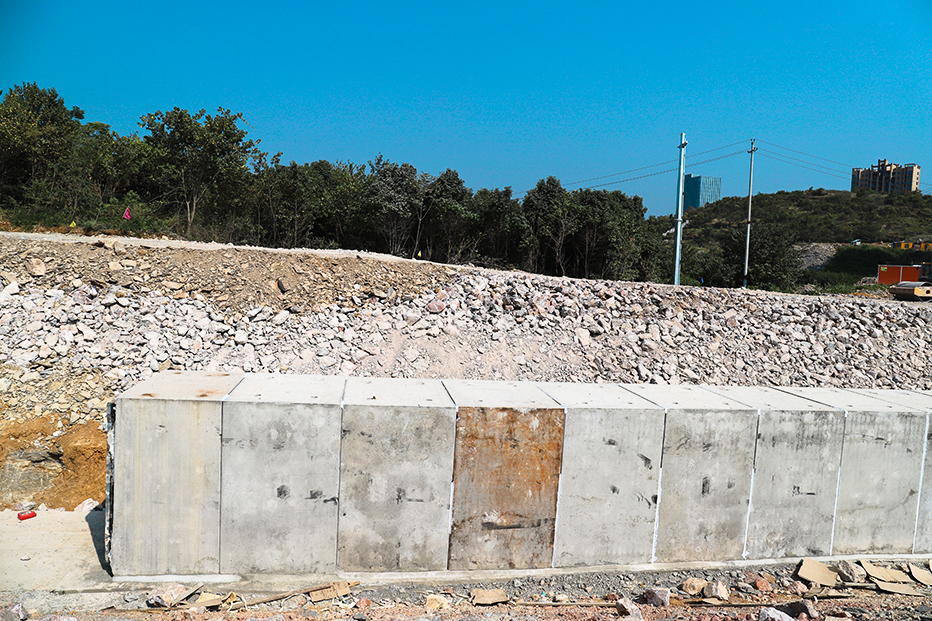 雙龍航空(kōng)港經濟區(qū)中興西(xī)路(lù)