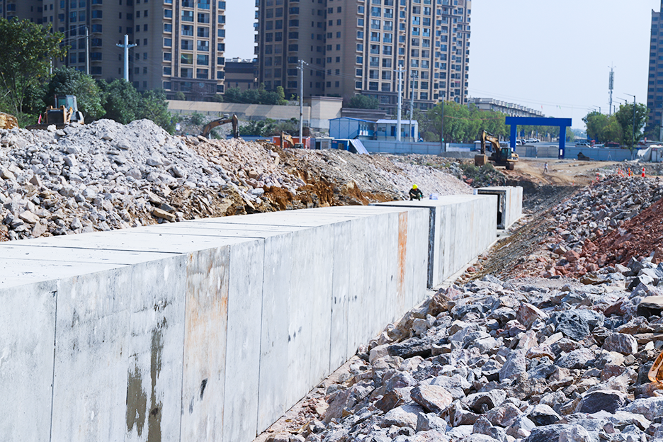 雙龍航空(kōng)港經濟區(qū)中興西(xī)路(lù)