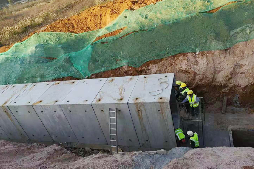 貴州雙龍航空(kōng)港經濟區(qū)雙回段線路(lù)遷改工(gōng)程（綜合管廊）