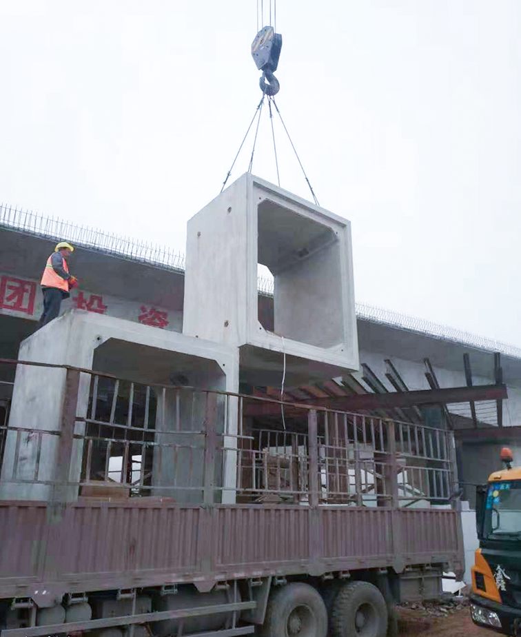 中鐵(tiě)北(běi)京局雙龍新區(qū)電(diàn)力管廊項目