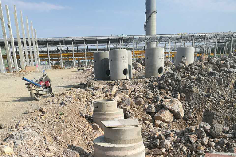 王莊貴陽中鋁工(gōng)地(dì)裝配式檢查井