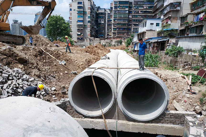 貴陽火(huǒ)車(chē)站(zhàn)碧桂園2000管雙排