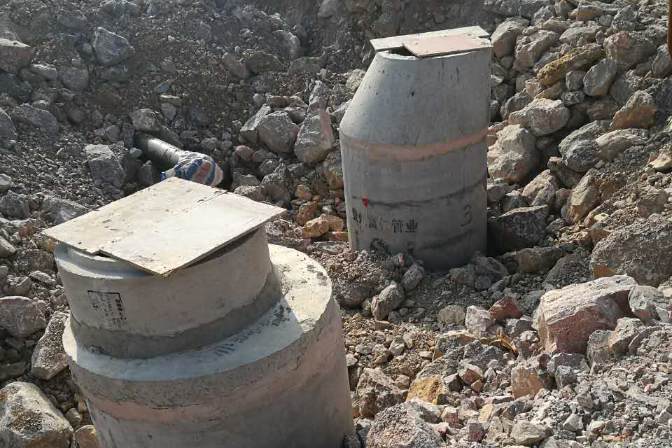 王莊貴陽中鋁工(gōng)地(dì)裝配式檢查井